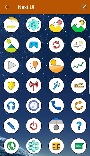 Next Icon Pack Pro screenshot 4