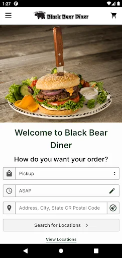 Black Bear Diner screenshot 1