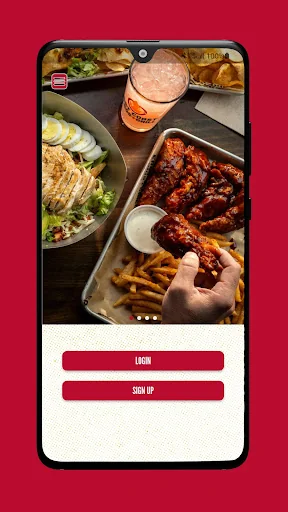East Coast Wings + Grill screenshot 1
