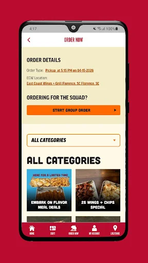 East Coast Wings + Grill screenshot 4