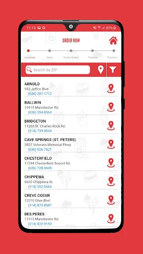 Lion's Choice screenshot 3