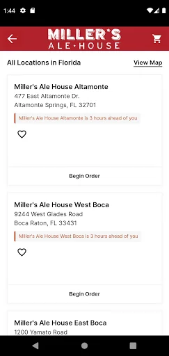 Miller's Ale House screenshot 3