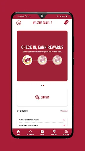 99 Restaurants screenshot 2