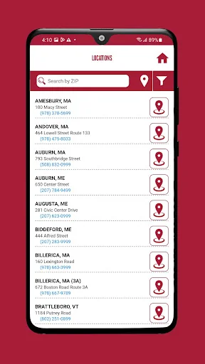 99 Restaurants screenshot 3