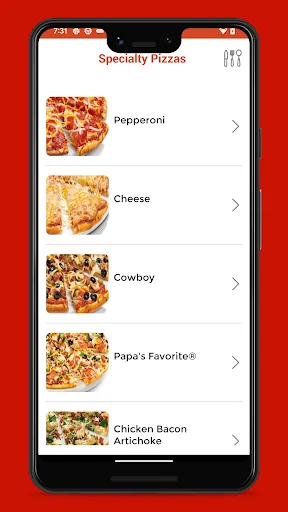Papa Murphy’s Pizza screenshot 2
