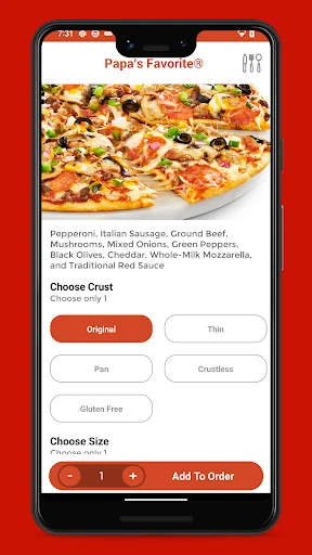 Papa Murphy’s Pizza screenshot 3