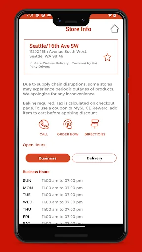 Papa Murphy’s Pizza screenshot 4