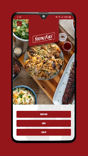 Stonefire Grill