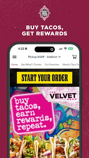 Velvet Taco screenshot 1