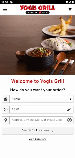 Yogis Grill Ordering