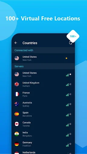 OLOW VPN - Anonymous Surfing screenshot 2
