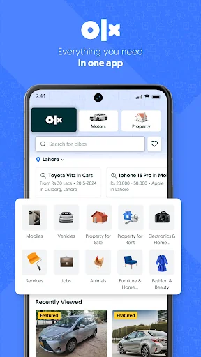OLX Pakistan - Online Shopping screenshot 1