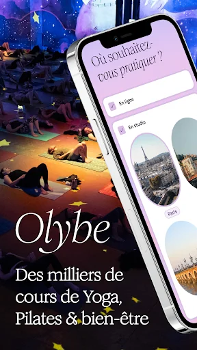 Olybe - Cours yoga & pilates