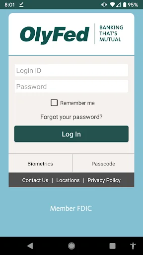 OlyFed Digital Banking