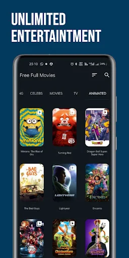 Full Movies screenshot 1