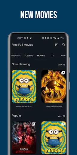Full Movies screenshot 2