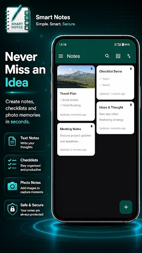 Smart Notes: Memo & Checklist