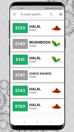 Halal Checker: E-numbers, Food screenshot 1