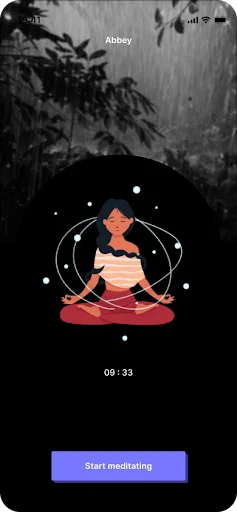 Abbey Meditation