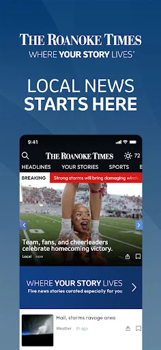 The Roanoke Times screenshot 1