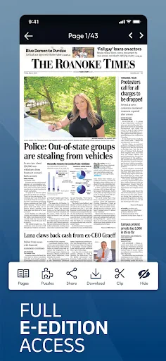 The Roanoke Times screenshot 3