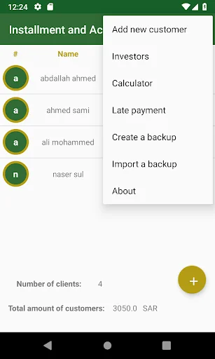 Installment & Accounting Pro screenshot 1