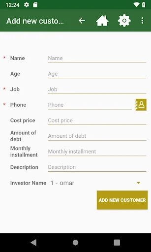 Installment & Accounting Pro screenshot 2
