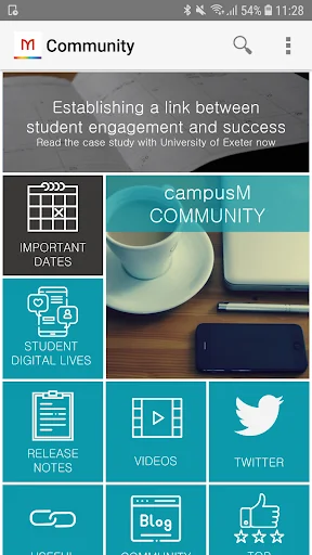 campusM Community