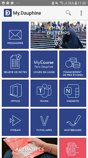 My.Dauphine – Etudiants