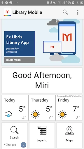 Ex Libris Library Mobile