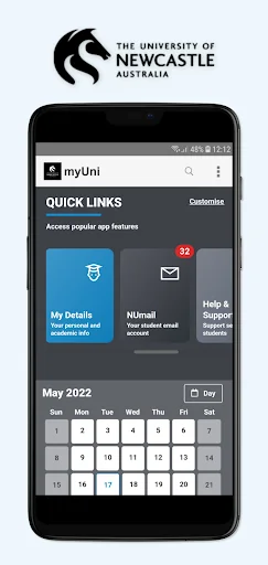 myUni University of Newcastle