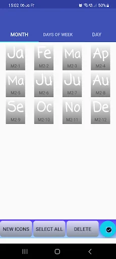 DateBar - date in status bar screenshot 2