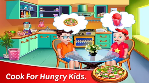 Kids In Kitchen - Cooking