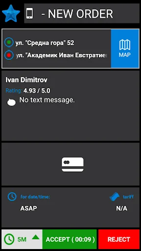Taxistars for Drivers screenshot 3
