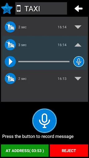 Taxistars for Drivers screenshot 4
