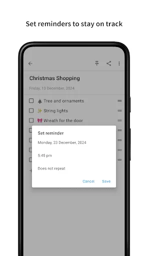 Notally - Minimalist Notes screenshot 3
