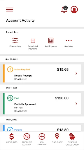 Leading Edge Admin Mobile screenshot 1