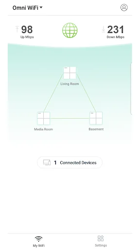 Omni WiFi screenshot 2