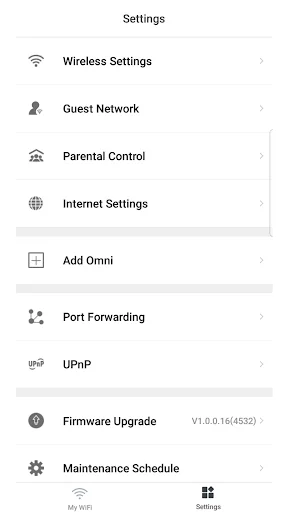 Omni WiFi screenshot 3