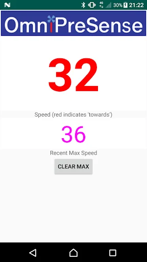 Speed Reporting Radar Gun