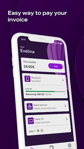 Mano Telia screenshot 1
