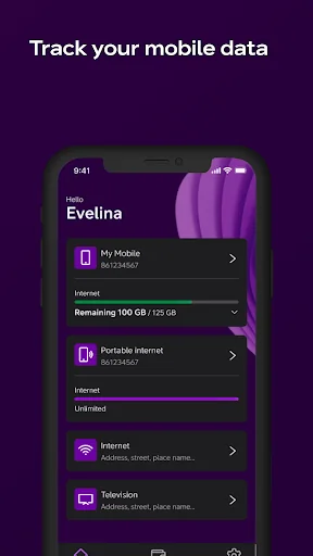 Mano Telia screenshot 3