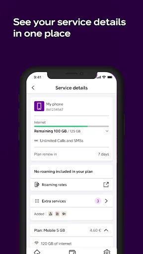 Mano Telia screenshot 4