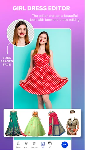 Photo Suit Editor