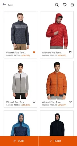 Wildcraft Online Shopping App screenshot 3