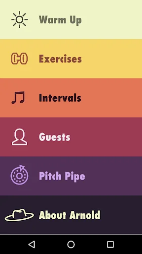VocalEase 4 U screenshot 1