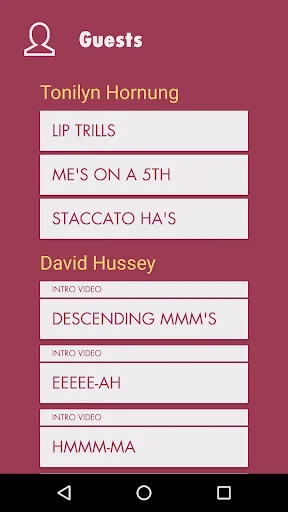 VocalEase 4 U screenshot 2