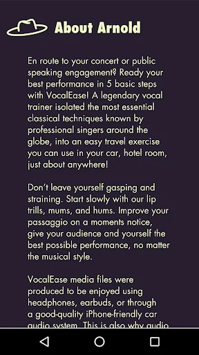VocalEase 4 U screenshot 4