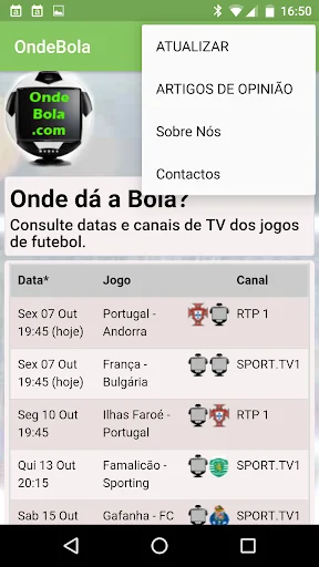 Onde Bola