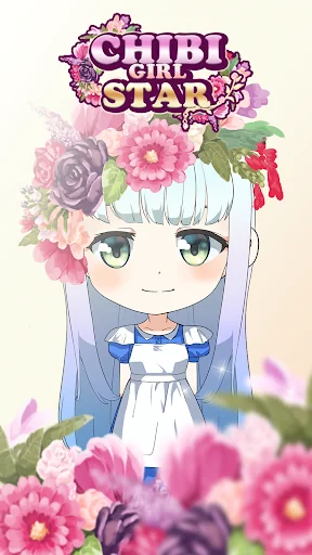 Chibi Girl Star : Dress up